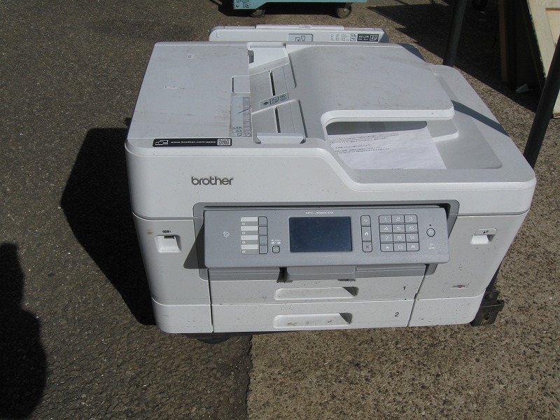 brother ブラザー MFC-J6983CDW プリンター 現状品(インクジェット