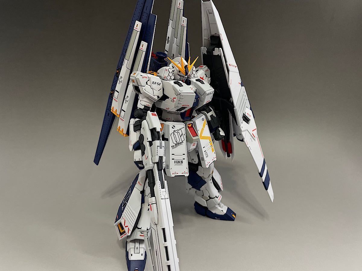 Yahoo!オークション - RG 1/144 νガンダム HWS 塗装済み 完成品 Yahoo!オークション - RG 1/144 νガンダム HWS 塗装済み 完成品