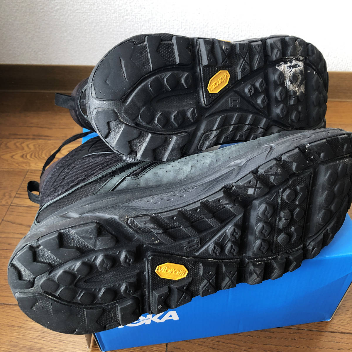 特価大得価 ヤフオク! - 美品[HOKA ONEONE TOR ULTRA HI2 WP 黒 26