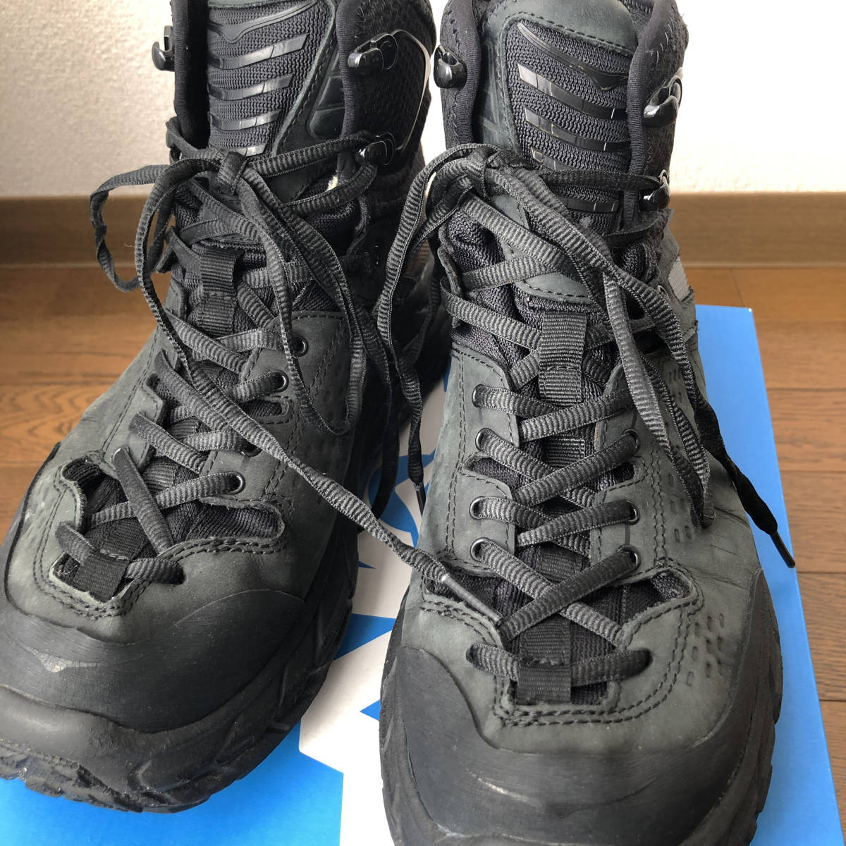 特価大得価 ヤフオク! - 美品[HOKA ONEONE TOR ULTRA HI2 WP 黒 26