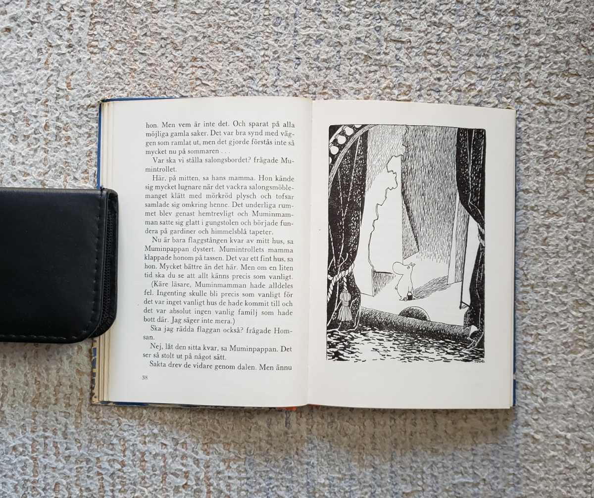 1957年 スウェーデン語 原作 トーベ・ヤンソン『ムーミン谷の夏 1957年 スウェーデン語 原作 トーベ・ヤンソン『ムーミン谷の夏