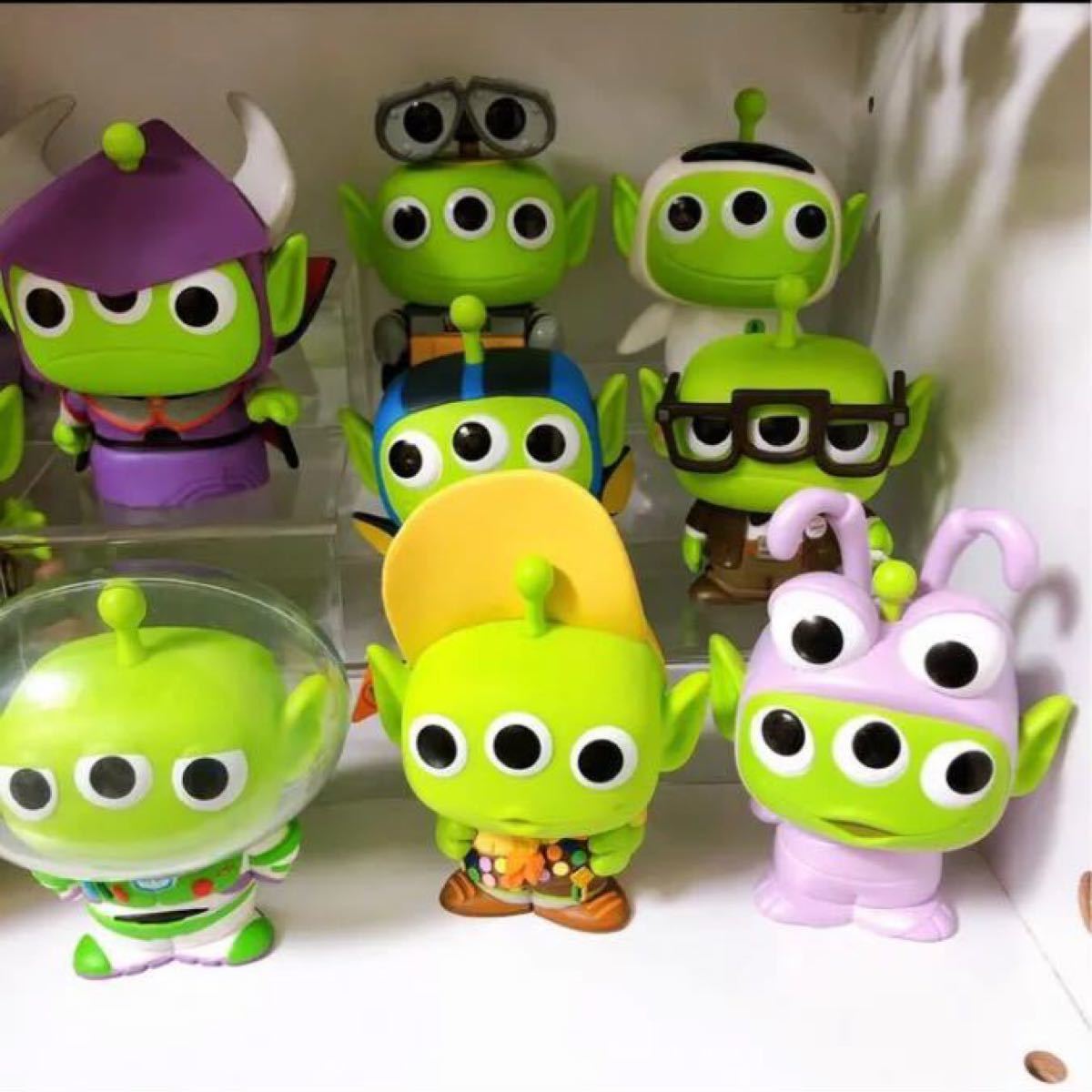 ファンコポップ ディズニー ピクサー ト リミックス エイリアン