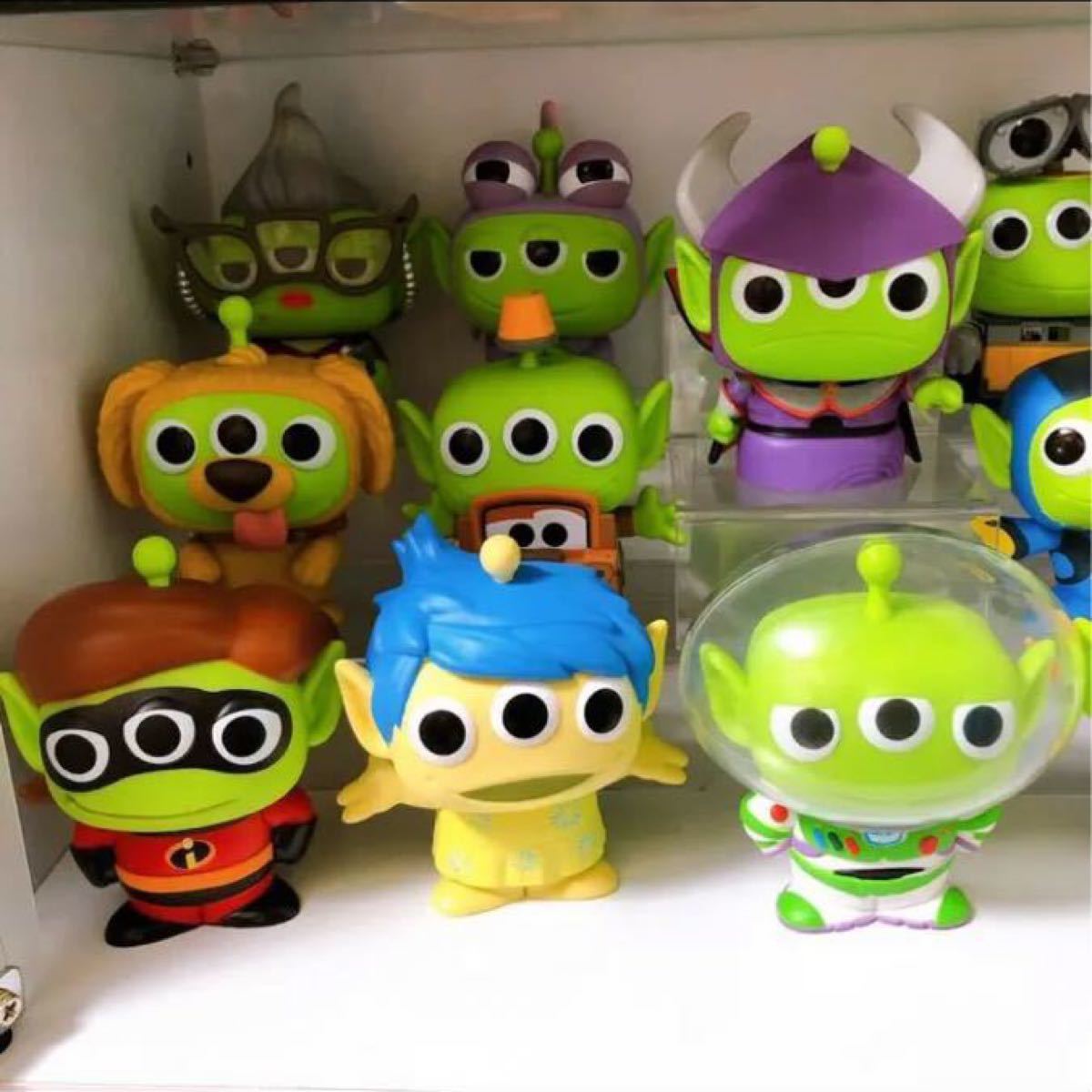 ファンコポップ ディズニー ピクサー ト リミックス エイリアン