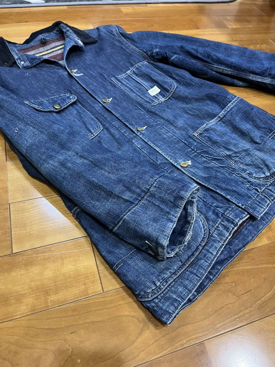60's HERCULES ヴィンテージ ヘラクレス ブランケット ライナー デニム
