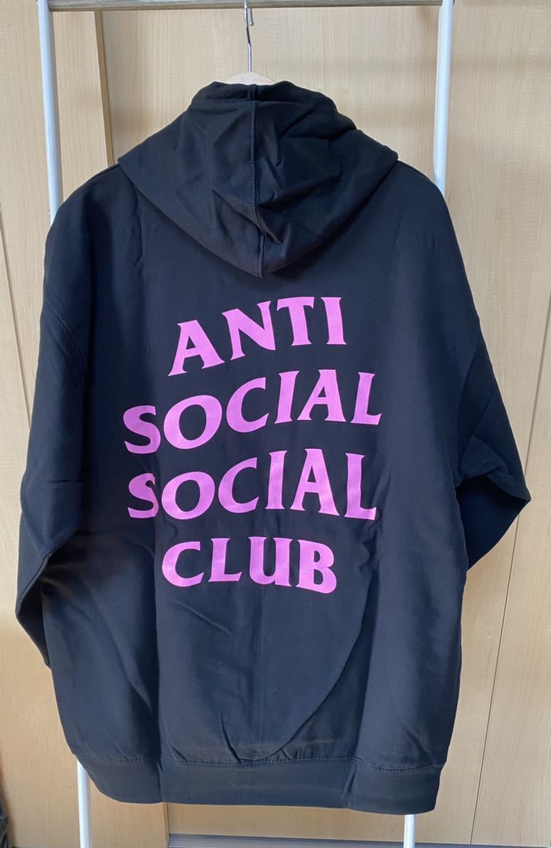 ASSC ANTI SOCIAL SOCIAL CLUB HOODY アンチ ソーシャル ソーシャル