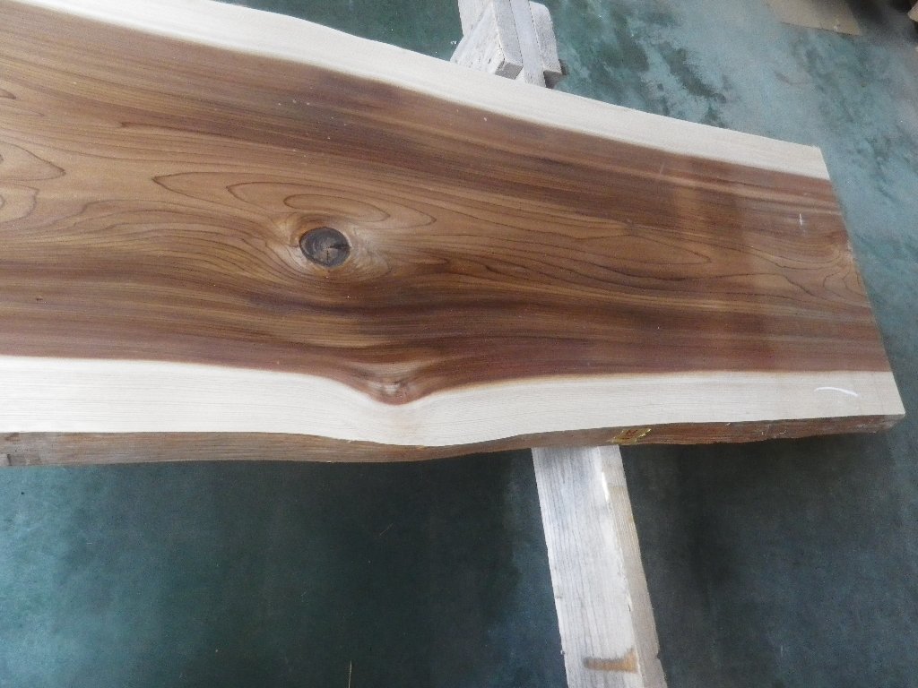 お見舞い 長187*幅48-52*厚3.9 杉211の木材木工材,一枚板自然木無垢材ＤＩＹ テーブル天板 スギ - 杉 - hlt.no