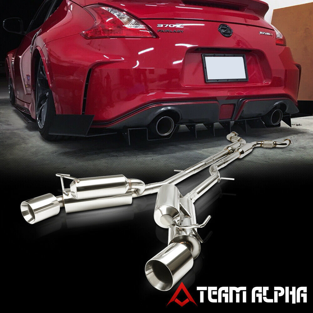 新作登場人気SALE フェアレディZ Z34 5ZIGEN SP マフラー エアロ