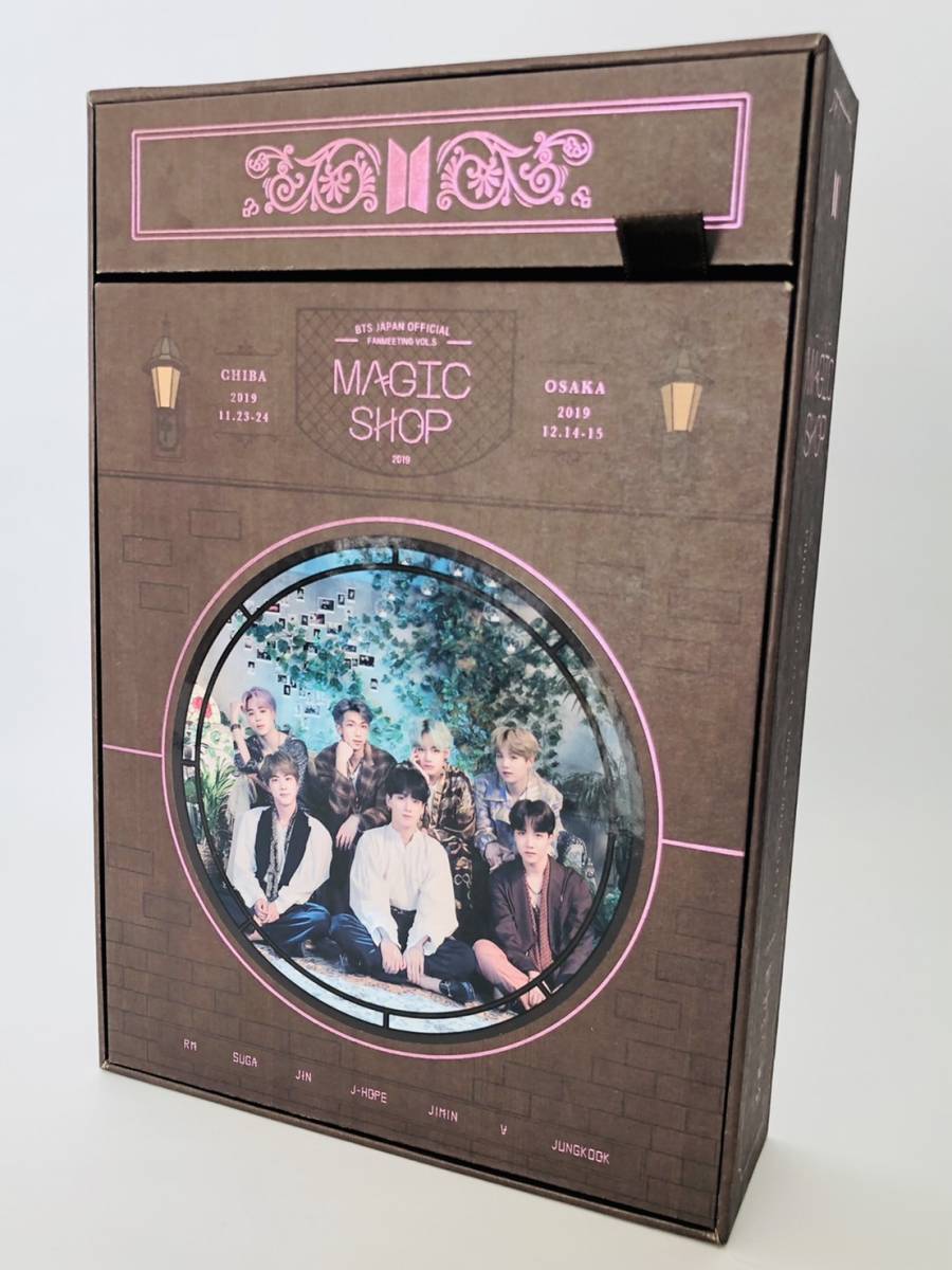 BTS MAGIC SHOP ペンミ DVD 日本版 - K-POP/アジア