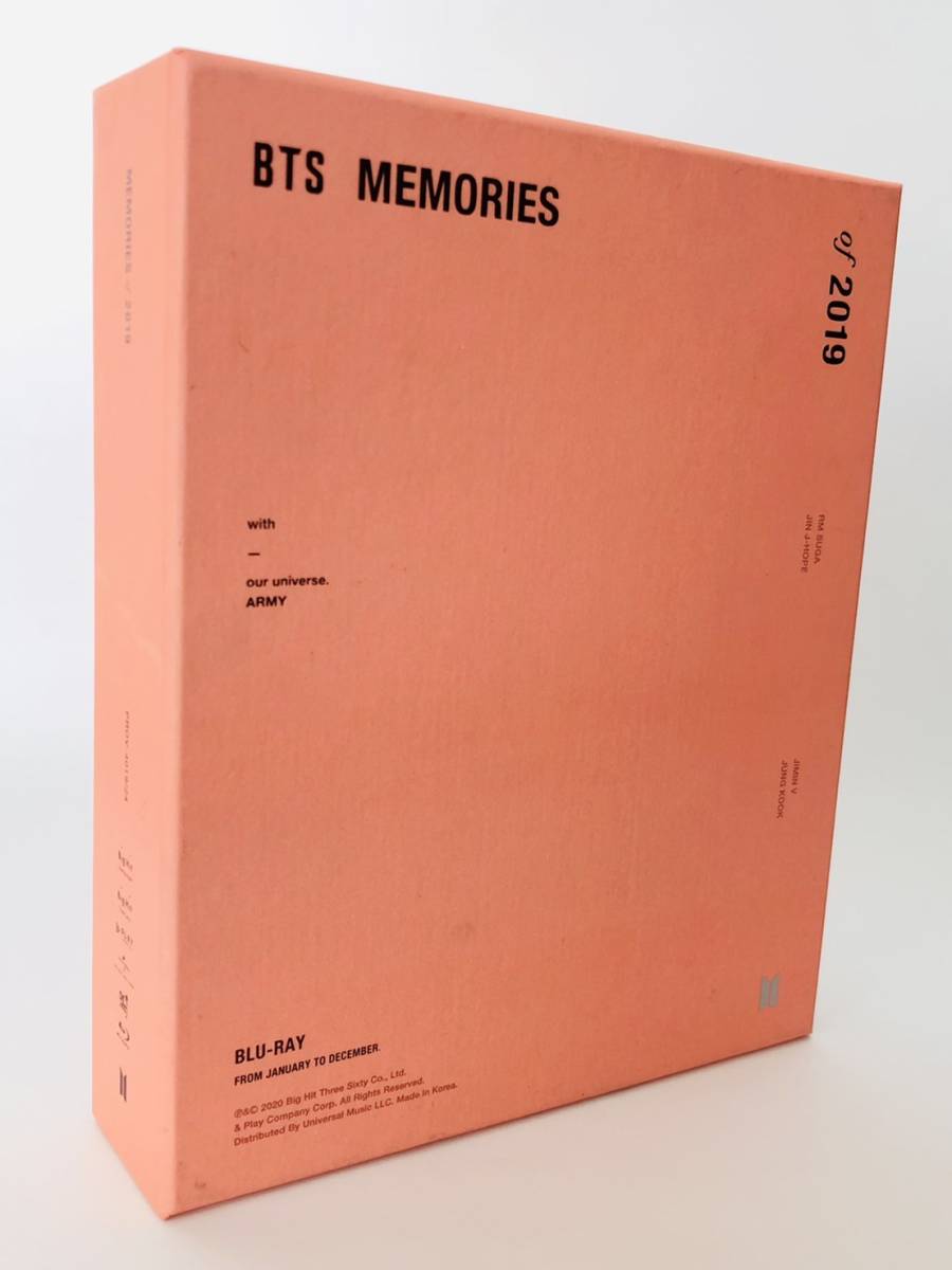 格安即決 ミュージック-BTS MEMORIES 2019 Blu-ray 日本語字幕入り トレカなし - tedwinatrim.com