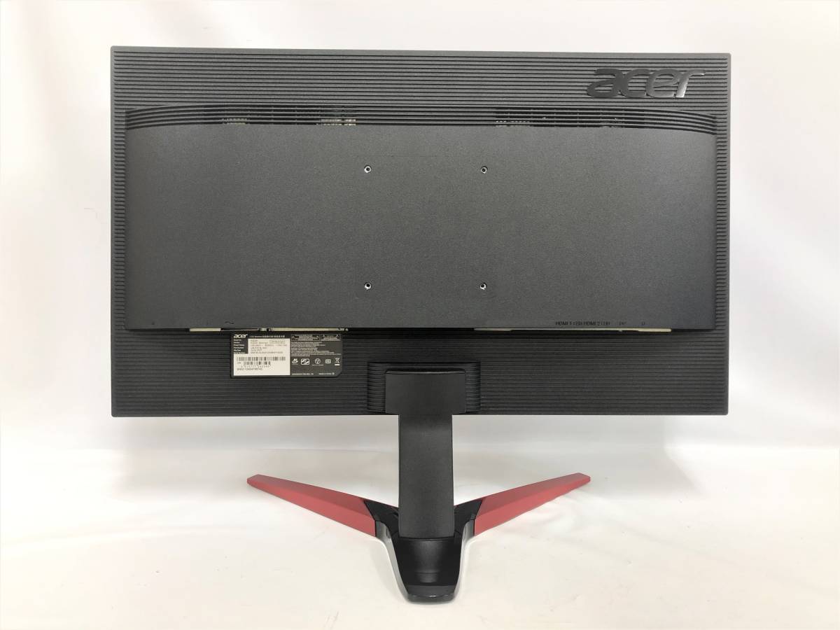 Q13 acer エイサー KG241 Sbmiipx/2021年6月製 インチ フルHD(1920x1080) LEDバックライト HDMI対応 ゲーミングモニター ジャンク