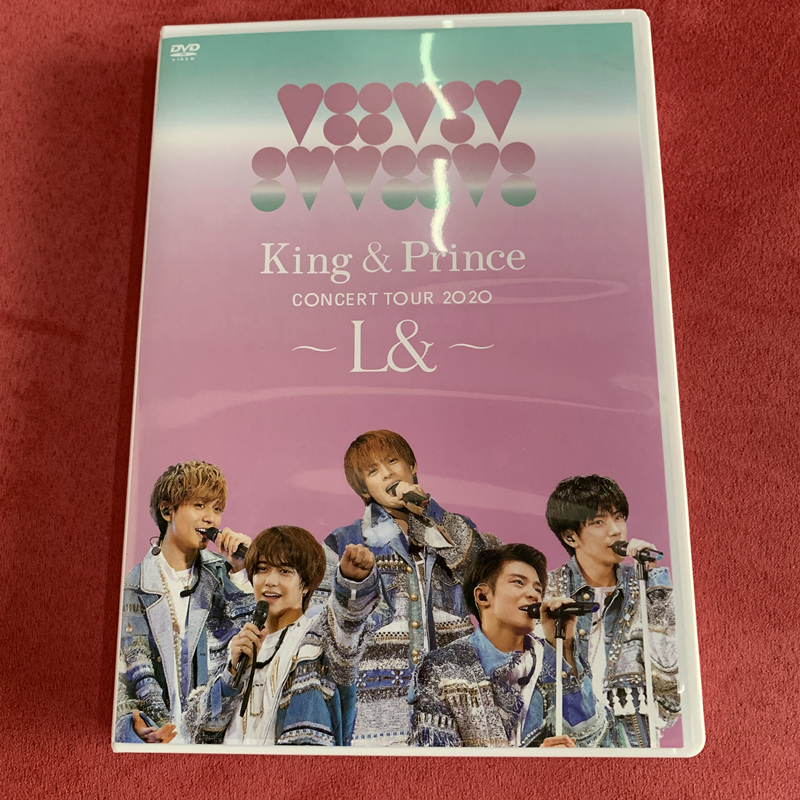 華麗 DVD/ブルーレイ King Prince/CONCERT TOUR  2020～L～〈2枚組〉 Hinshitsu