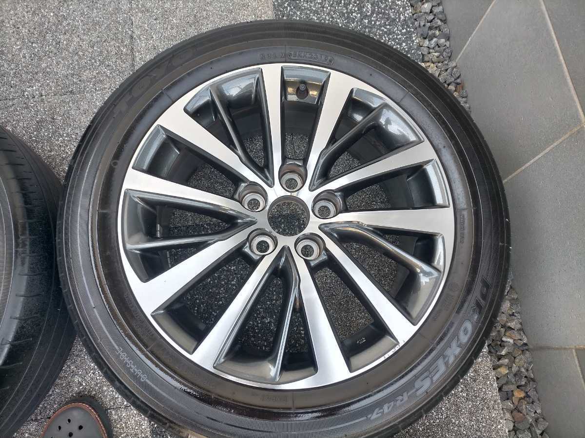 トヨタ AZSH20 クラウンハイブリッド 純正 18インチ ホイール