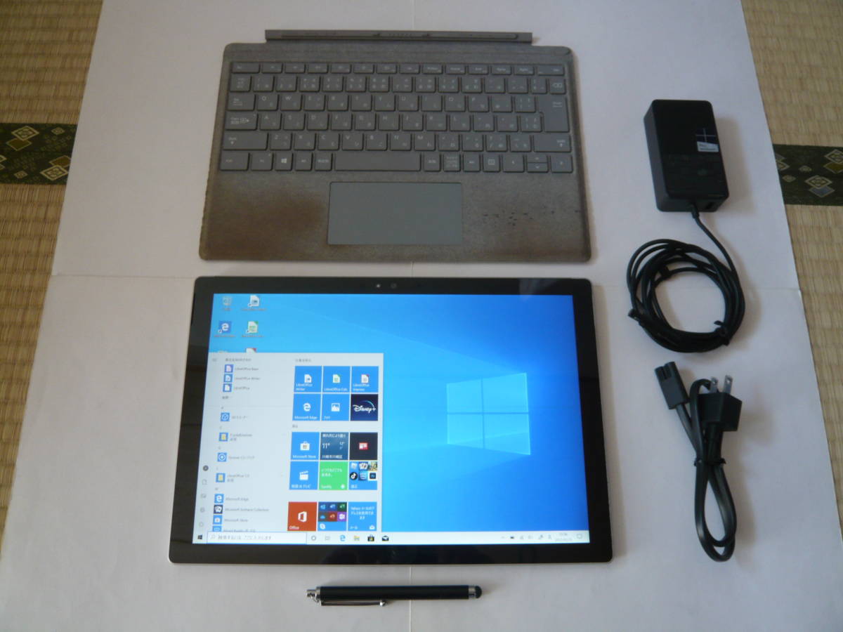 全品新品未開封 Microsoft Surface Pro4/Core m3-6Y30 0.9GHz/4GB/SSD128GB(295h)/タイプカバー/ペン付き/訳あり品