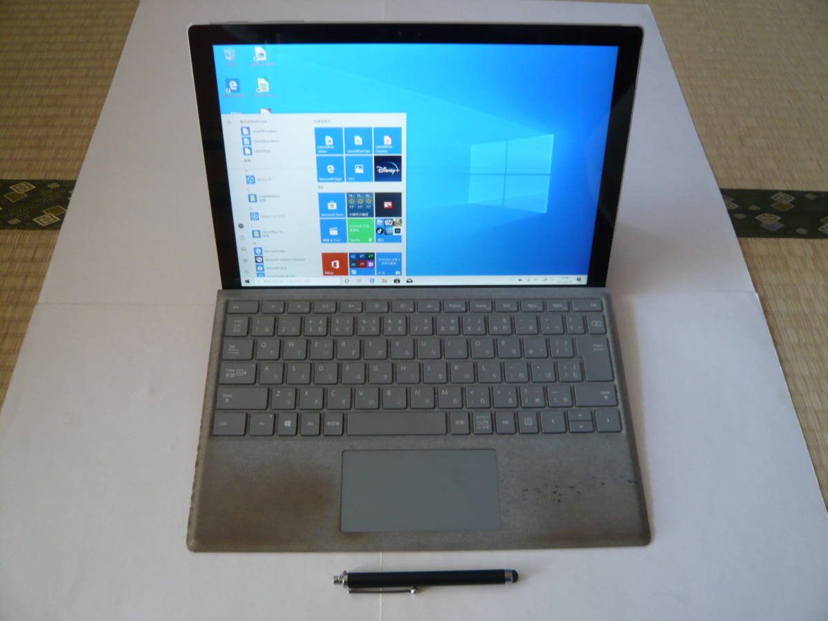 全品新品未開封 Microsoft Surface Pro4/Core m3-6Y30 0.9GHz/4GB/SSD128GB(295h)/タイプカバー/ペン付き/訳あり品 全品新品未開封 Microsoft Surface Pro4/Core m3-6Y30 0.9GHz/4GB/SSD128GB(295h)/タイプカバー/ペン付き/訳あり品