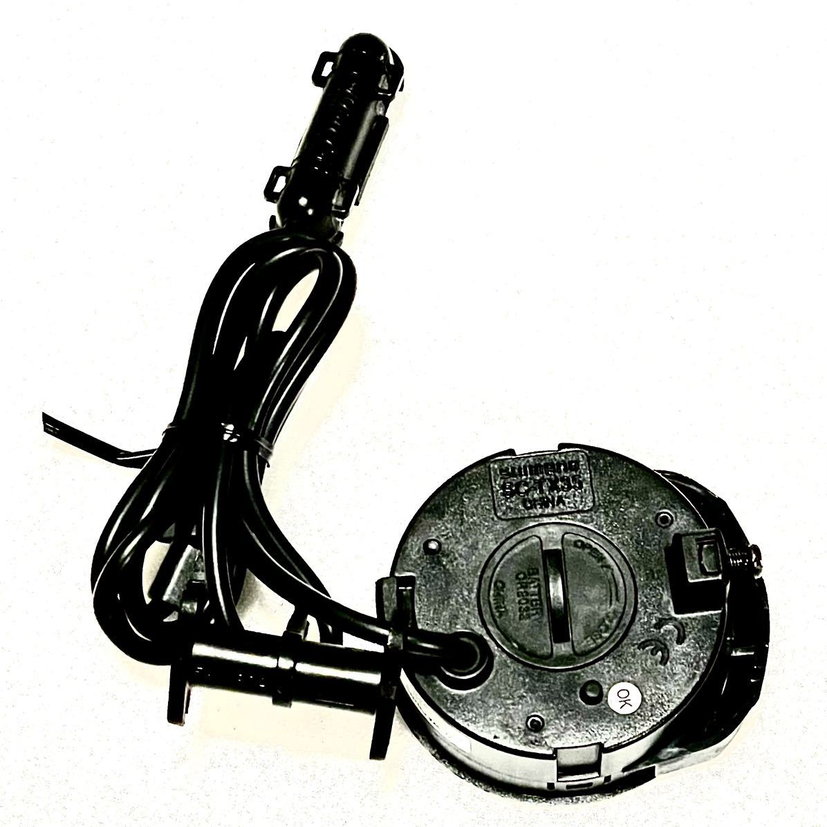 SHIMANO CI-DECK スピードメーター サイクルコンピューター SC SHIMANO CI-DECK スピードメーター サイクルコンピューター SC