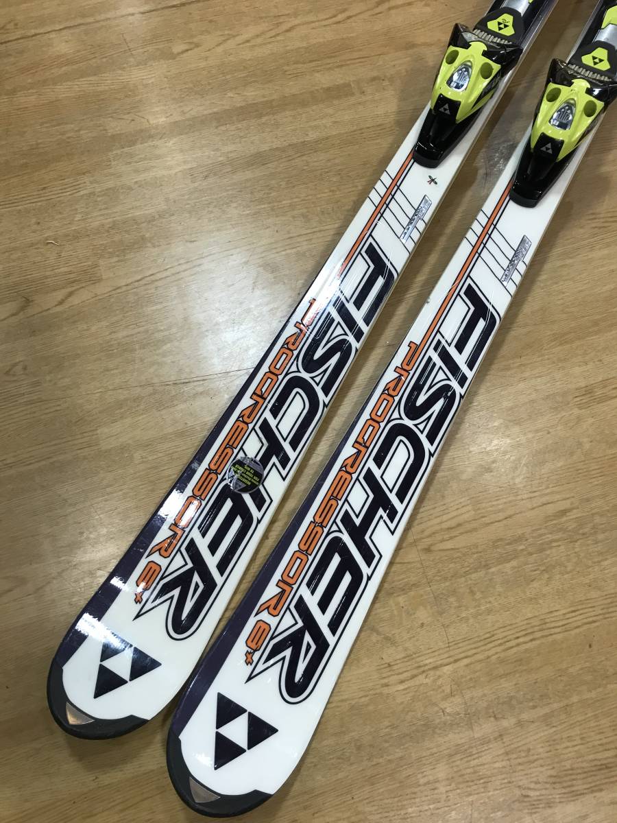 ◇ スキー FISCHER PROGRESSOR dual 165cm - 板