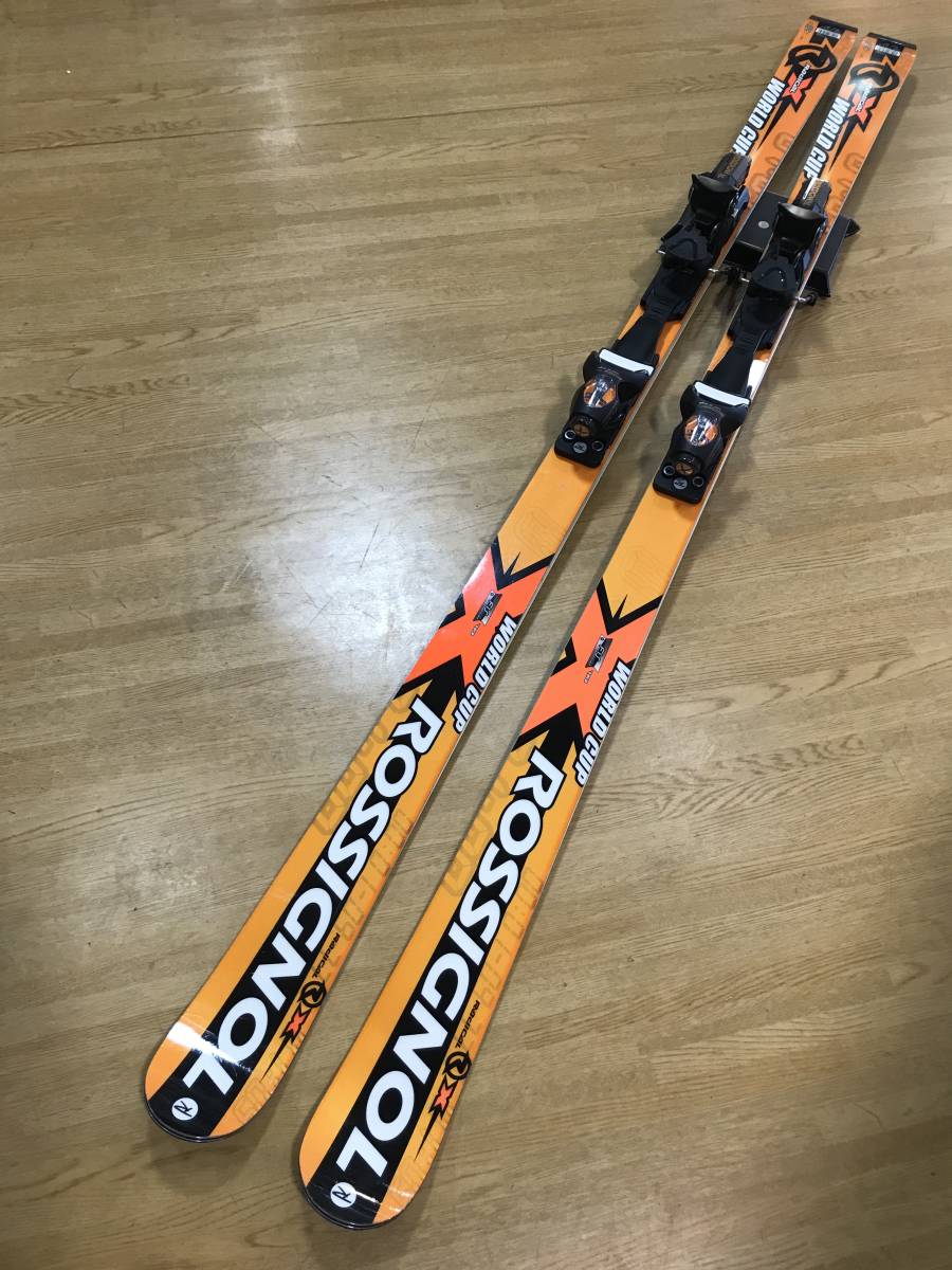 ROSSIGNOL RADICAL WC 184cm/BIND AXIAL2 /ロシニョールスキー板 | www