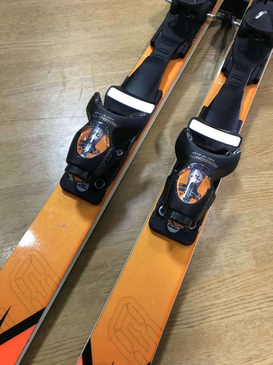 ROSSIGNOL RADICAL WC 184cm/BIND AXIAL2 /ロシニョールスキー板 | www