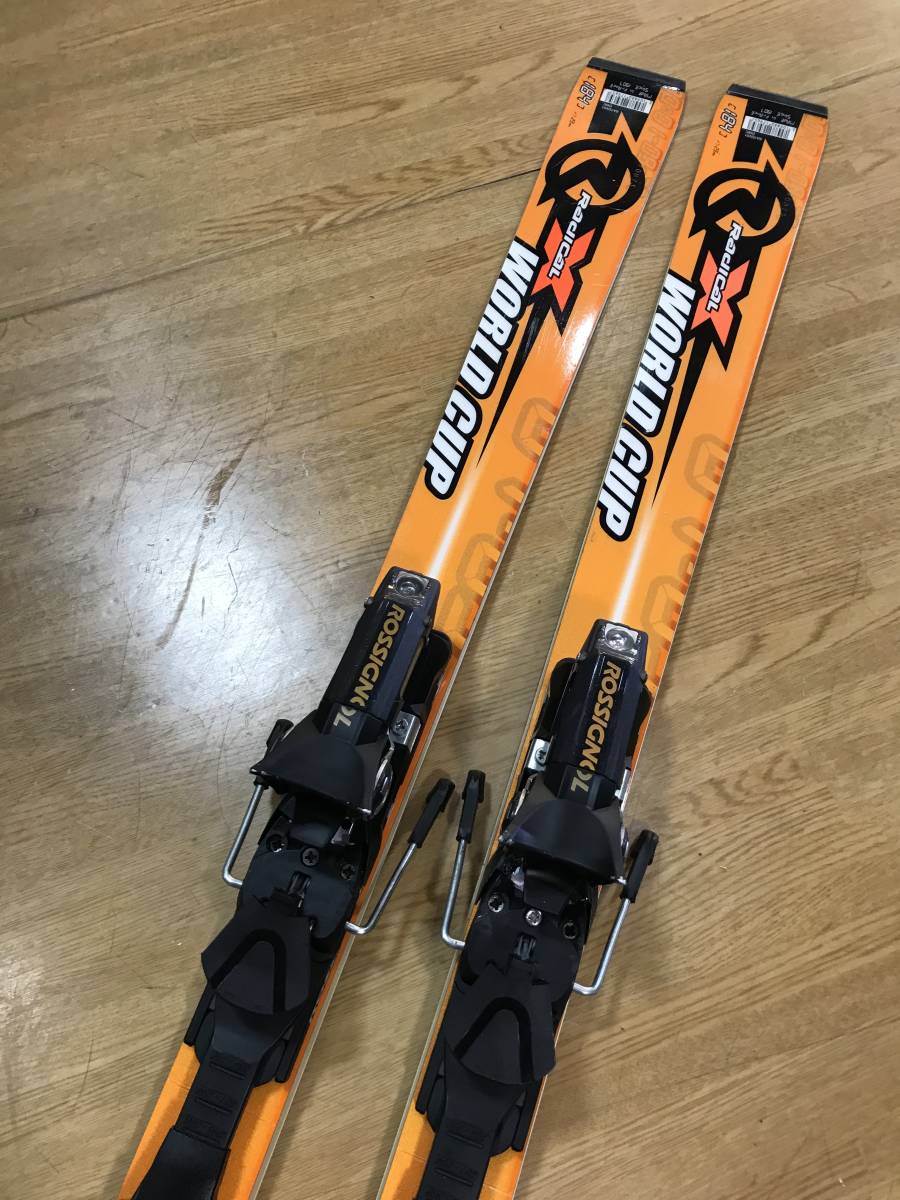 ROSSIGNOL RADICAL WC 184cm/BIND AXIAL2 /ロシニョールスキー板 | www