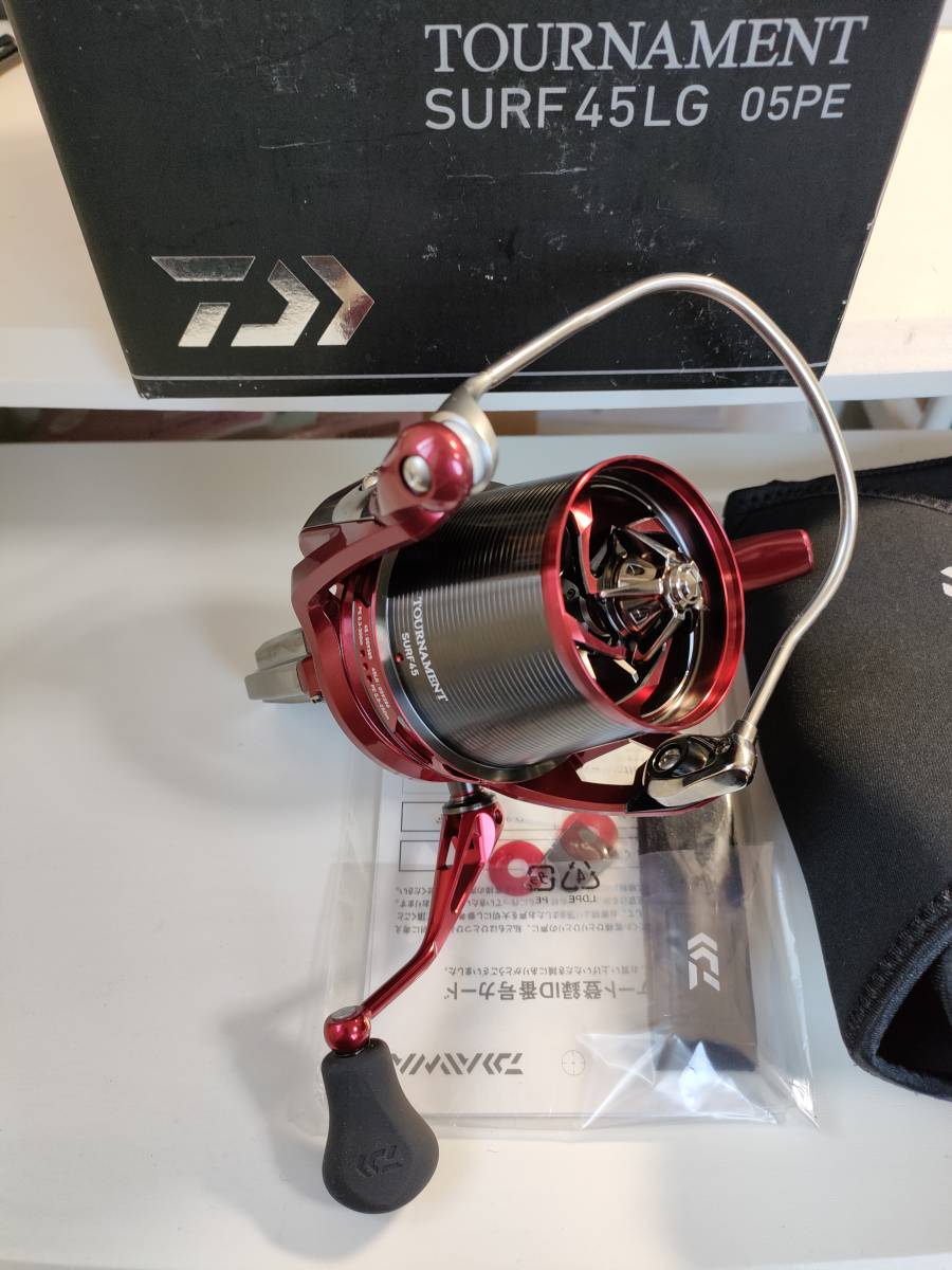 完全受注生産品 希少な新品未使用品 ダイワ 16トーナメントサーフ 45lg 05pe 96 000 箱 付属品有 まとめ買い030 スポーツ レジャー フィッシング Roe Solca Ec 完全受注生産品 希少な新品未使用品 ダイワ 16トーナメントサーフ 45lg 05pe 96 000 箱 付属品有 まとめ買い030 スポーツ レジャー フィッシング Roe Solca Ec