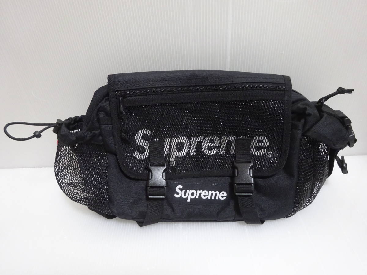 美品 Supreme シュプリーム ボディバッグ ブラックカラー | www