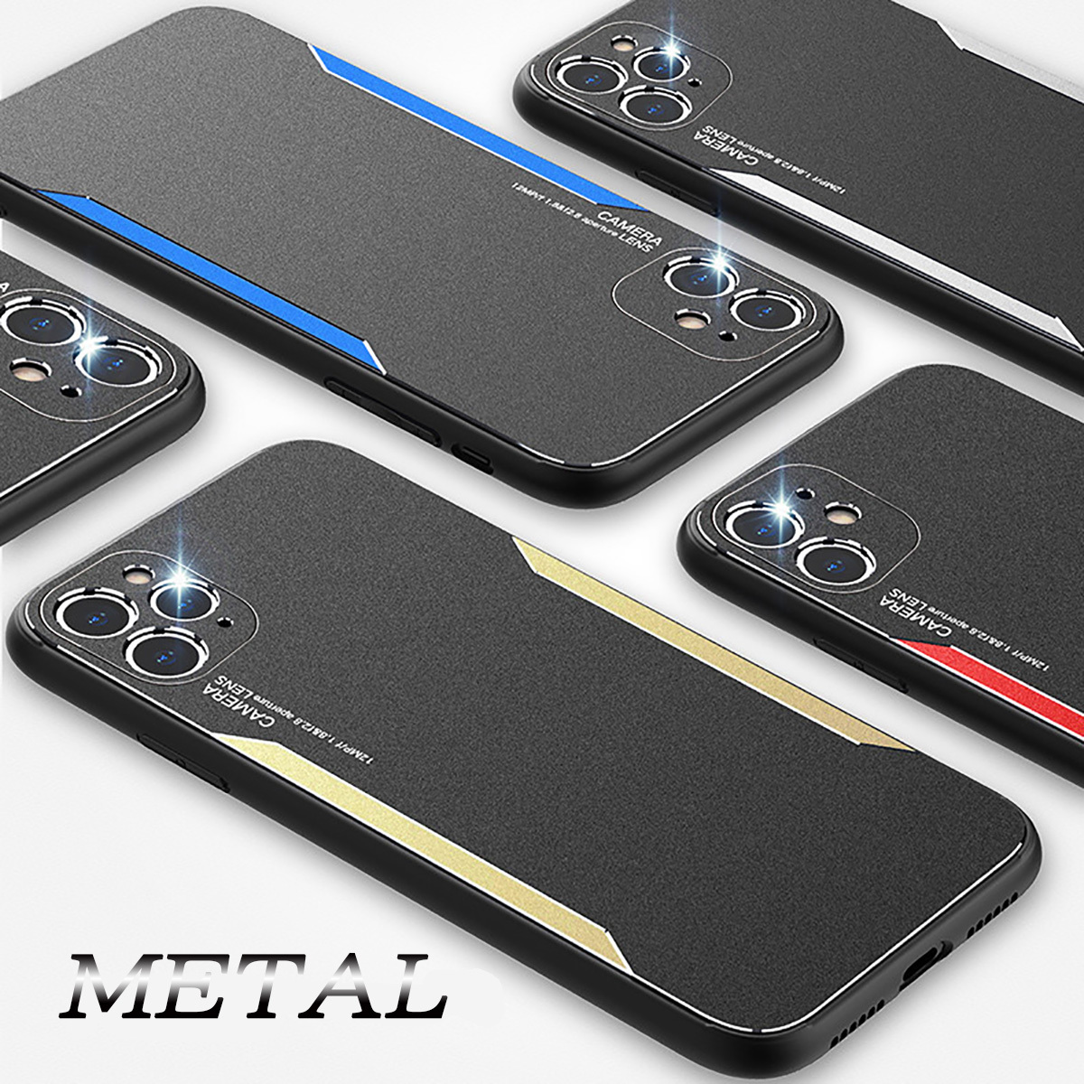 iPhone 7 Plus/8 Plus metal +TPU голубой ударопрочный отпечаток пальца сдерживание CNC обработка iPhone 7 Plus/8 Plus кейс бесплатная доставка 