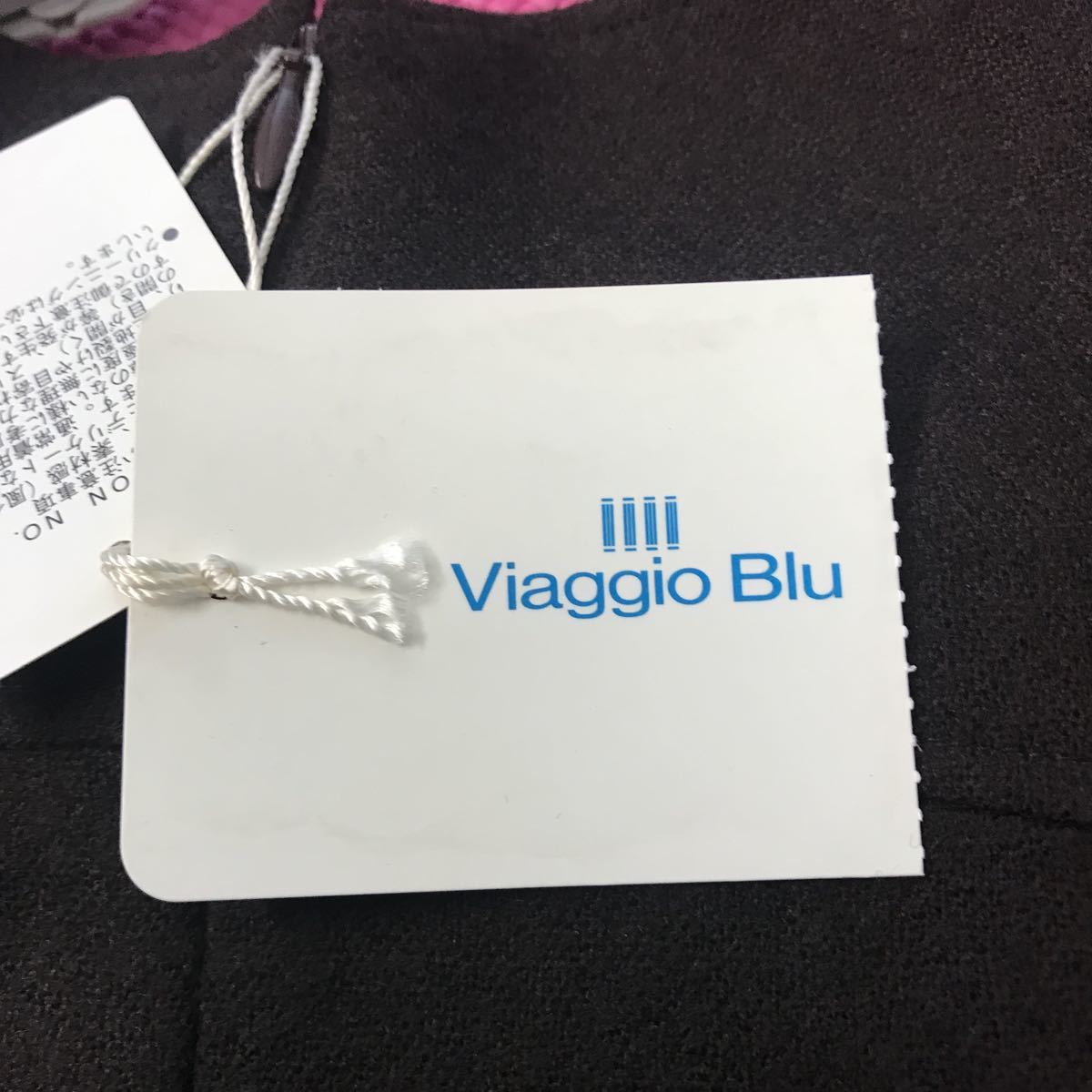 Viaggio Blu ウールワンピース_画像7
