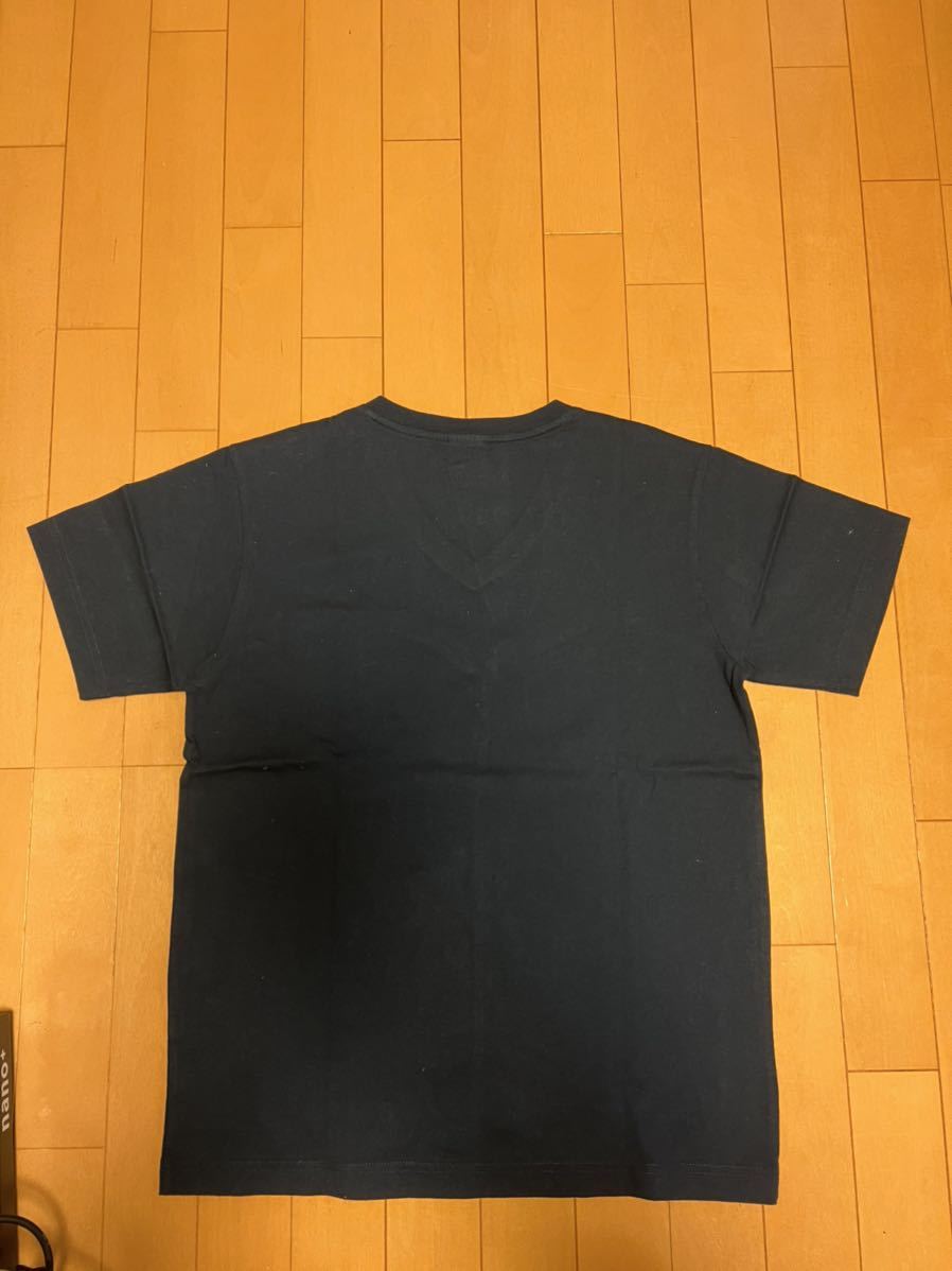 Champion チャンピオン　Ｖネック半袖Tシャツ　Mサイズ