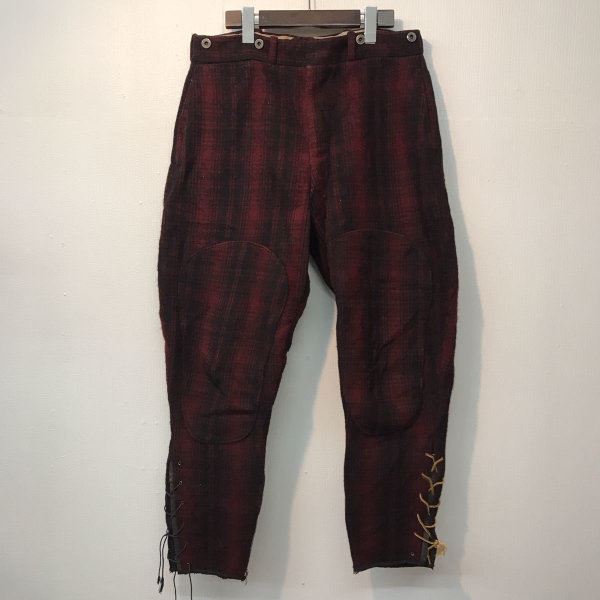 メーカー公式 60'sウールハンティングパンツ alamocirugiaplastica.com