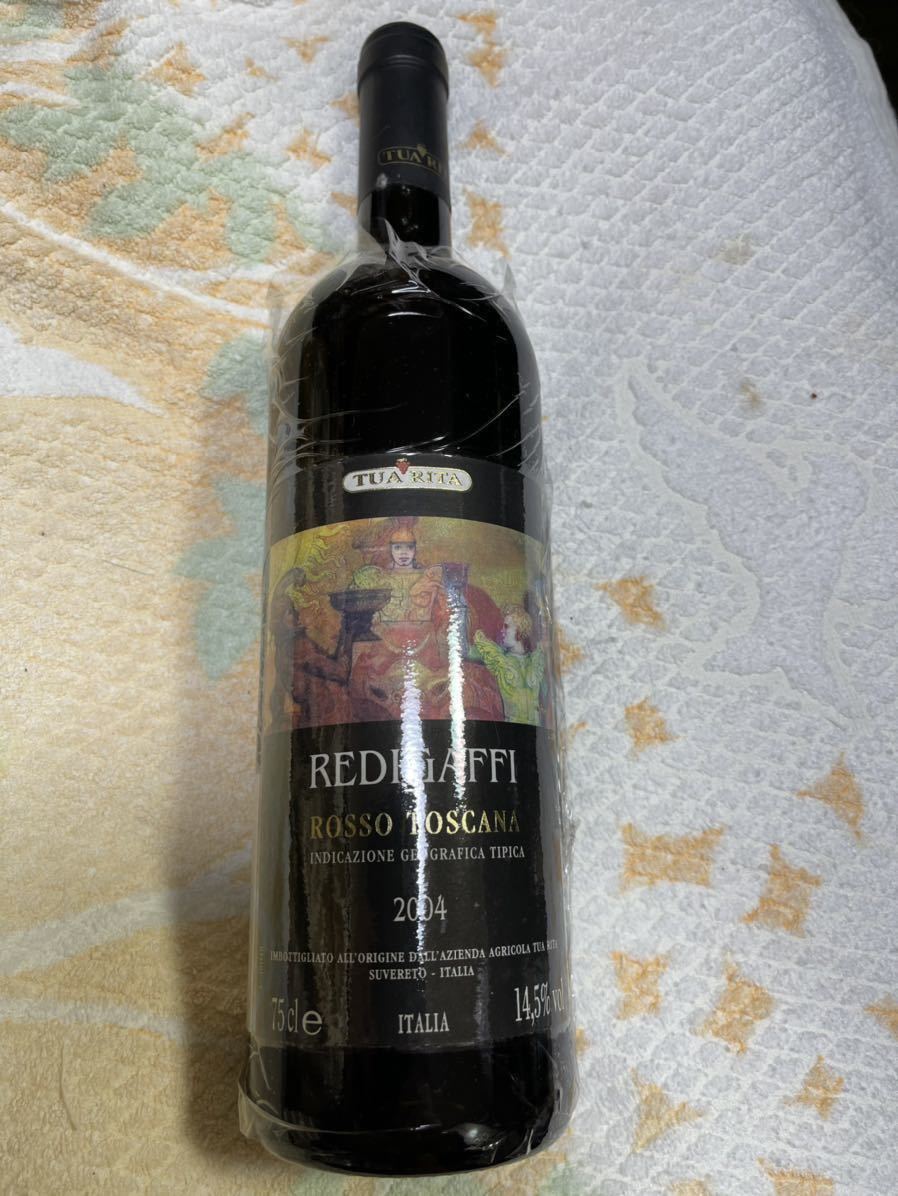 日用品の卸・仕入れ トゥアリータ　レディガッフィ　2004 ワイン