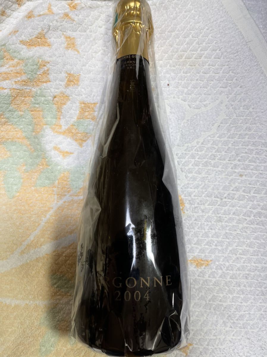 2004 Henri Giraud Argonne Rose アンリ ジロー アルゴンヌ ロゼ Champagne France シャンパーニュ フランス 750ml 12% スパークリングワイン・シャンパン | moon-light.ne.jp