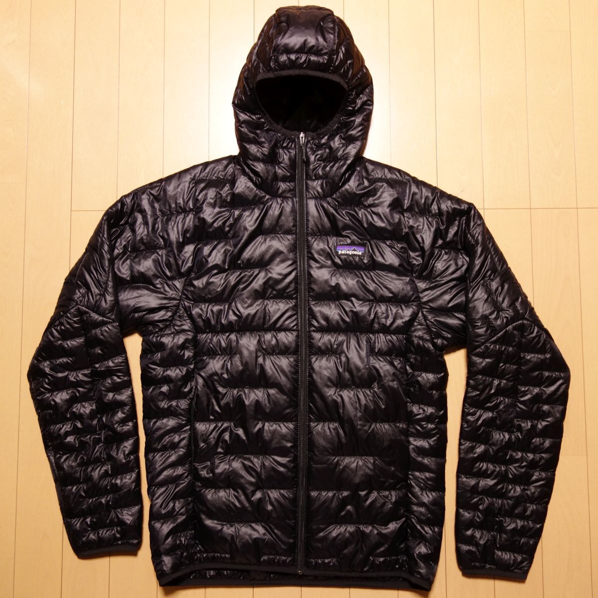 新品・参¥40,700-】パタゴニア マイクロ パフ フーディ メンズ S 登山