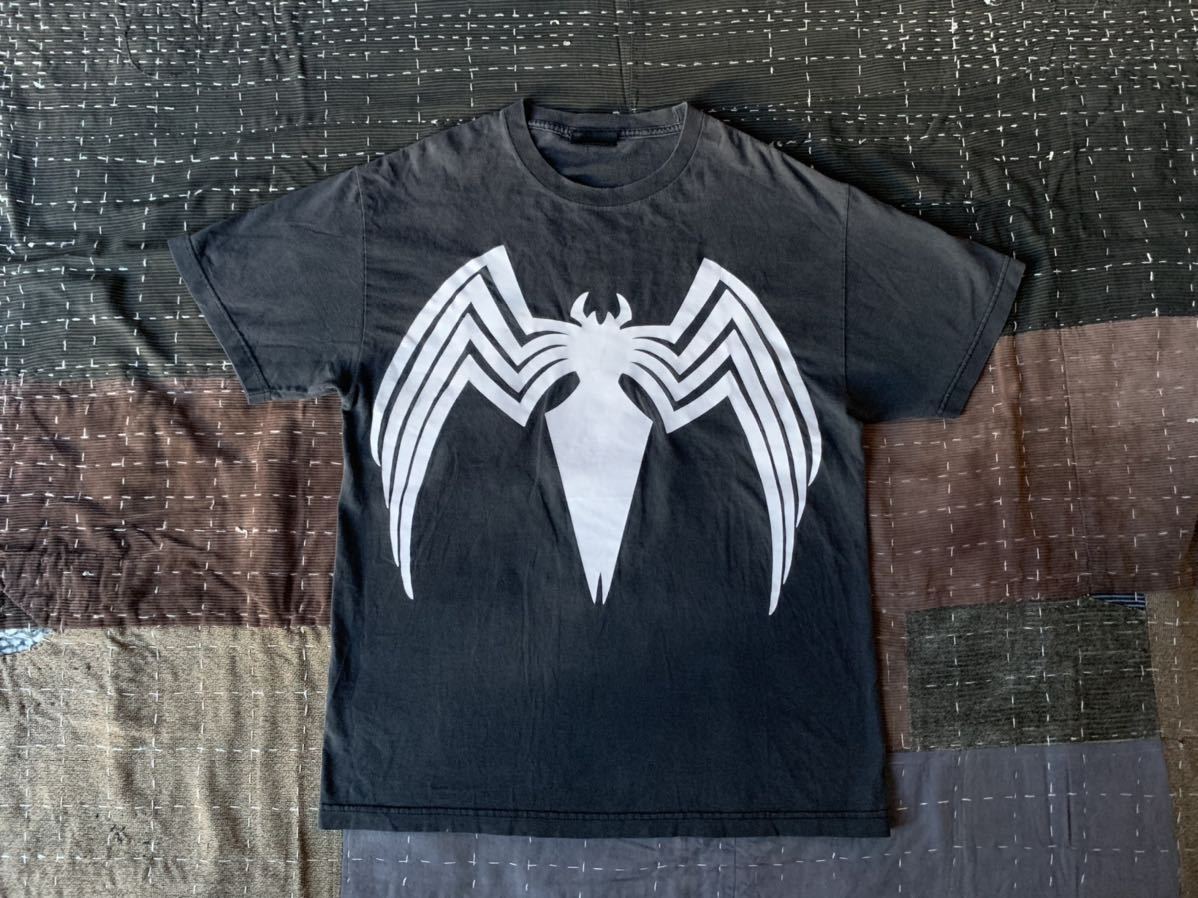 00s 2007 スパイダーマン ビンテージ Tシャツ vintage movie 映画 marvel spiderman spiderman3 アメコミ VENOM ベノム マーベル_画像2