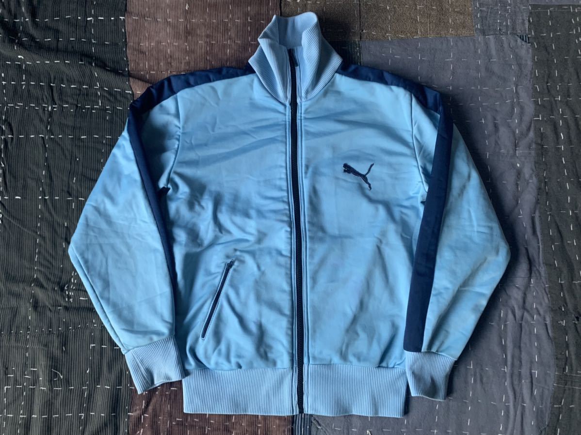 70s 80s puma ビンテージ ジャージ vintage プーマ ユーロ トラックジャケット 70s 80s puma ビンテージ ジャージ vintage プーマ ユーロ トラックジャケット