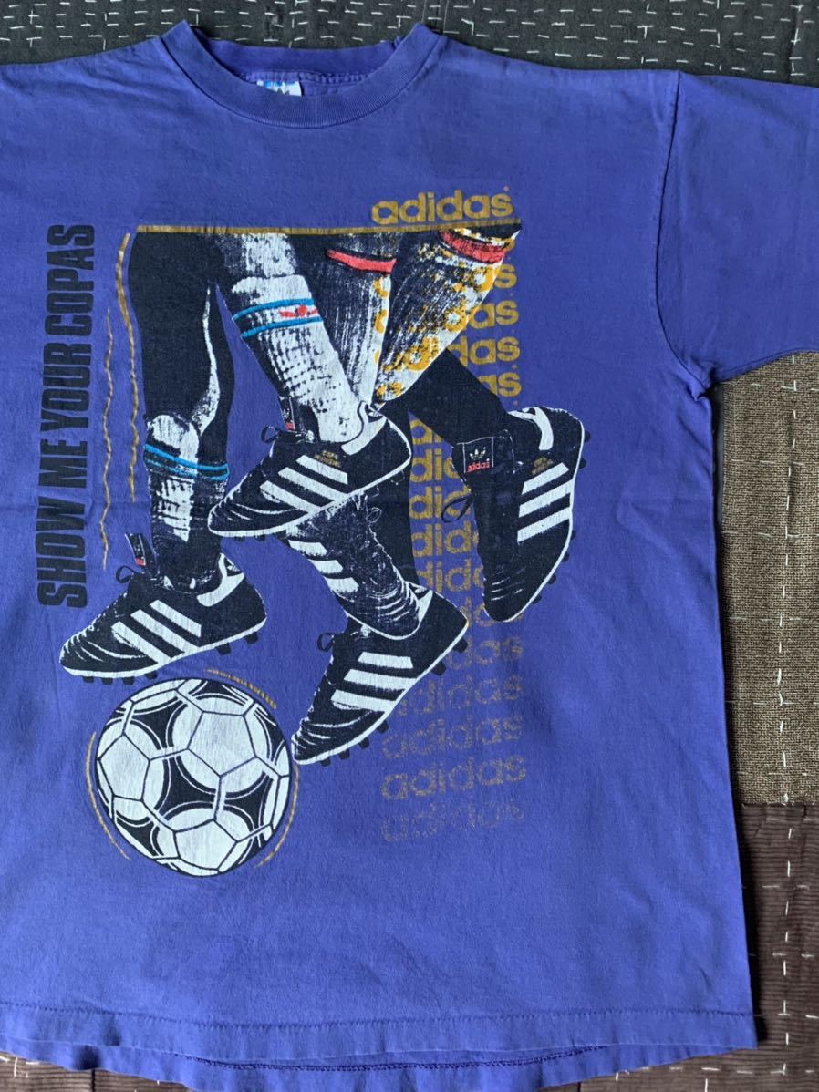 当季大流行 tシャツ コパムンディアル adidas 90s 希少 vintage