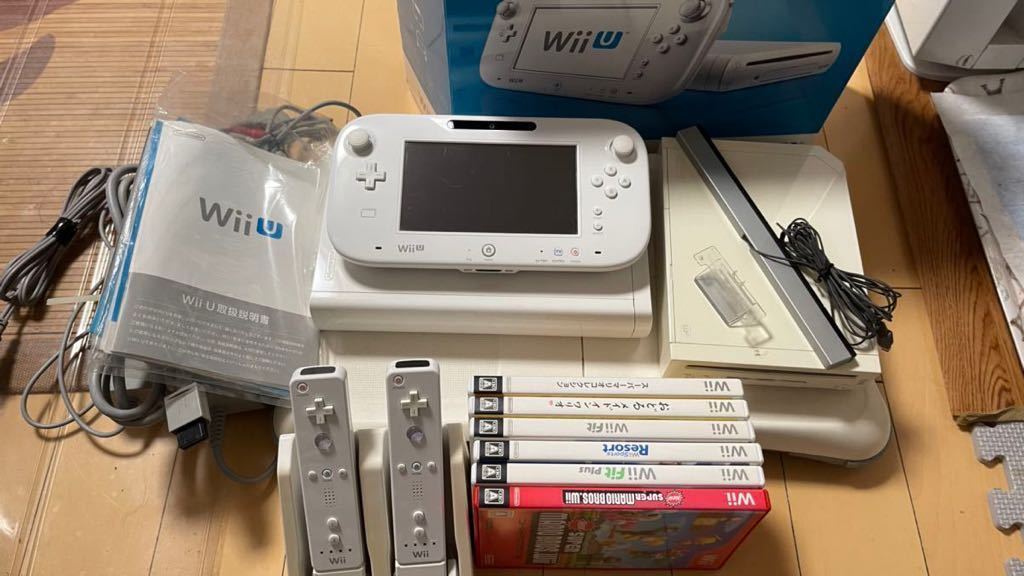 セール30 Off Wiiu ベーシックセット Wii本体 ゲームソフト バランスボード他まとめ売り 正規品 Www Codigoseducao Com Br