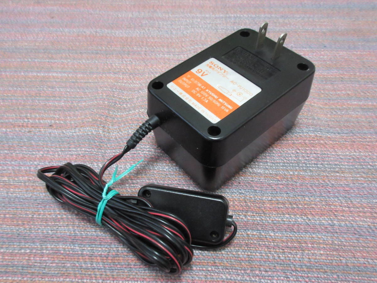 SONY AC-PJ1000 б/у Sony зарядка для адаптор 9V 1.3A центральный минус 