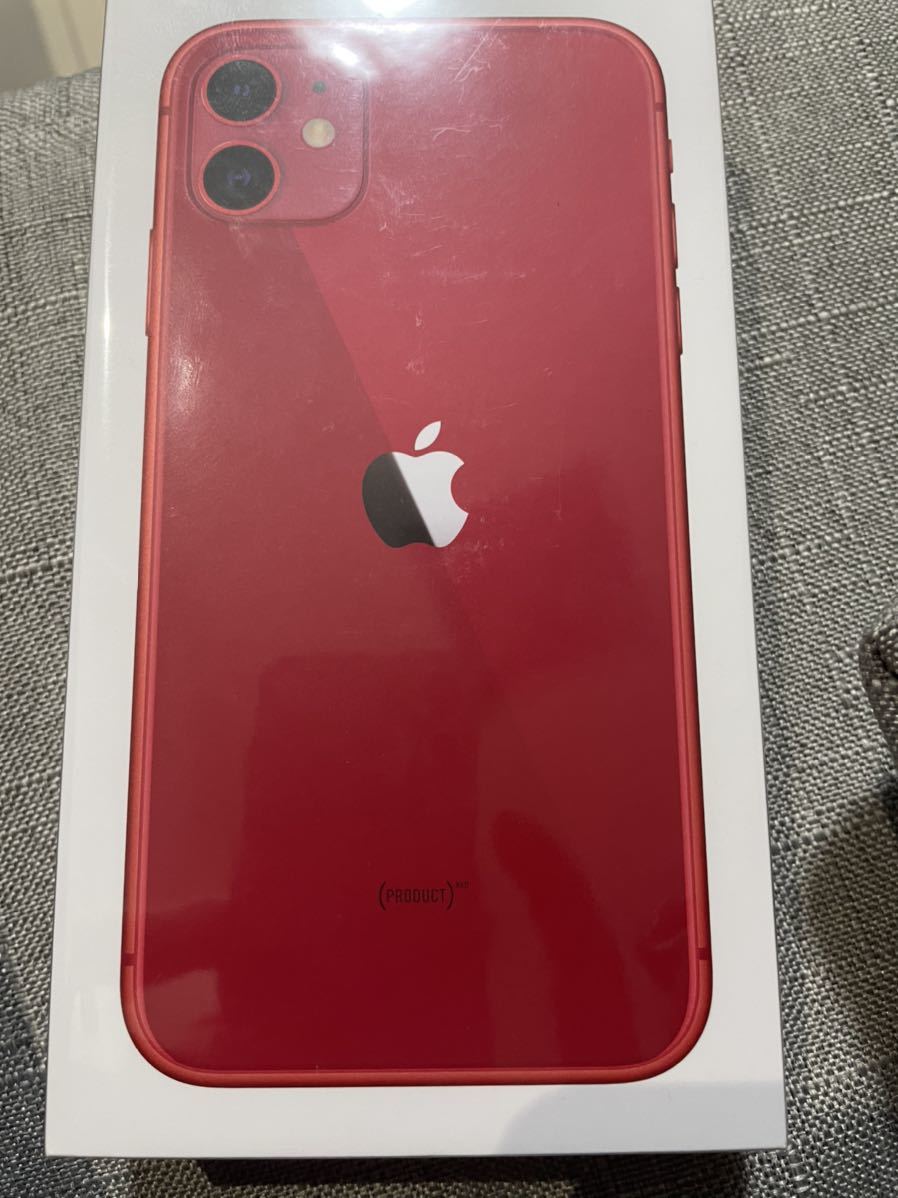 iPhone11 128GB 新品未開封 RED www.gastech.com.tr