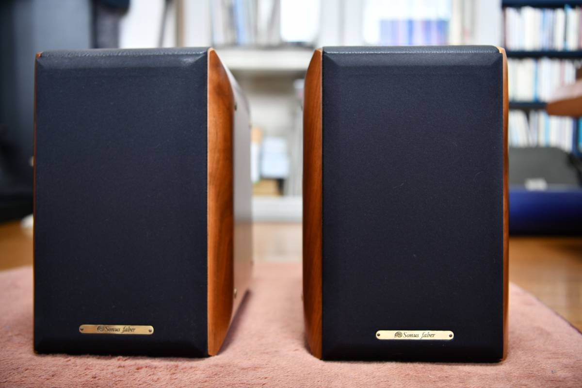 Sonus faber ソナスファベール CONCERTINO ペア（シリアル№同番）
