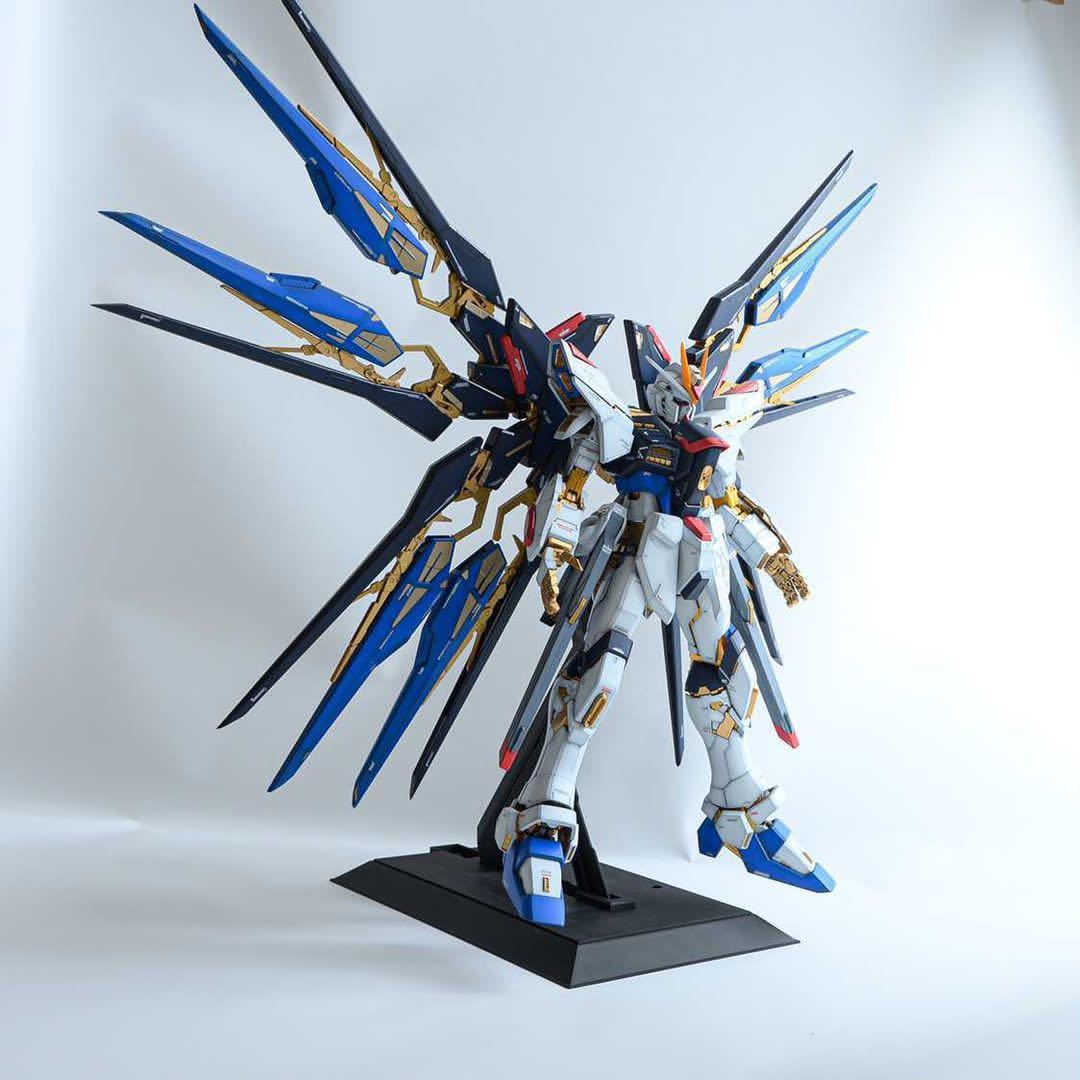 PG ストライクフリーダムガンダム 全塗装 完成品 PG ストライクフリーダムガンダム 全塗装 完成品