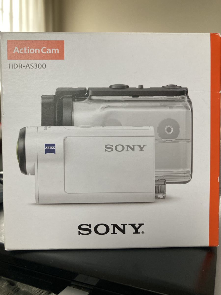取寄商品 完動品 SONY HDR-AS300 空間光学ブレ補正搭載モデル【安心