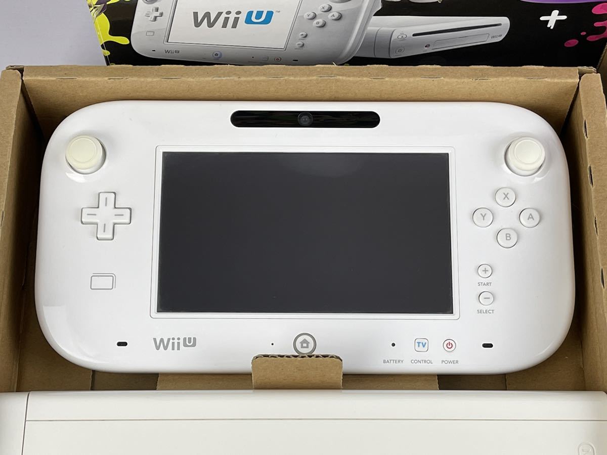 64％以上節約 Wii U スプラトゥーン セット video game