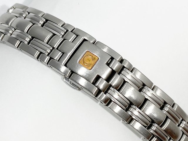正規店販売 ◎OMEGA オメガ シーマスター 120m 2571.31 レディース腕時計 ステンレススチール クォーツ 稼働品 正規店販売 ◎OMEGA オメガ シーマスター 120m 2571.31 レディース腕時計 ステンレススチール クォーツ 稼働品