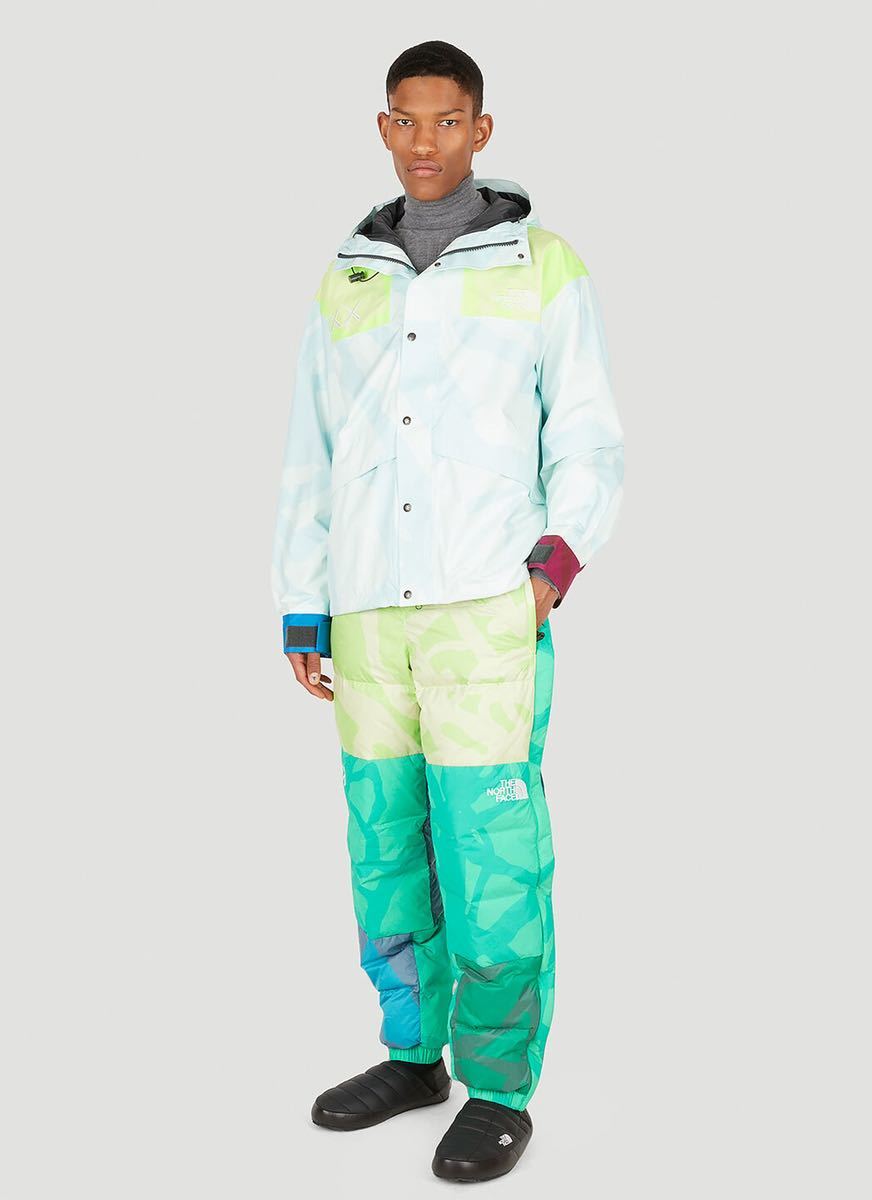 ノースフェイス NORTH FACE KAWS マウンテンパーカー S 新品
