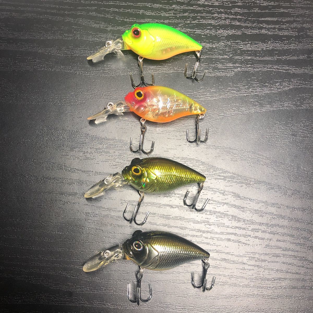 【保管品・中古品】Megabass/メガバス MR-X GRIFFON MR-Xグリフォン(45mm・1/4oz) 4色セット 検索:伊東由樹 ミッドクランク 人気カラー_画像1