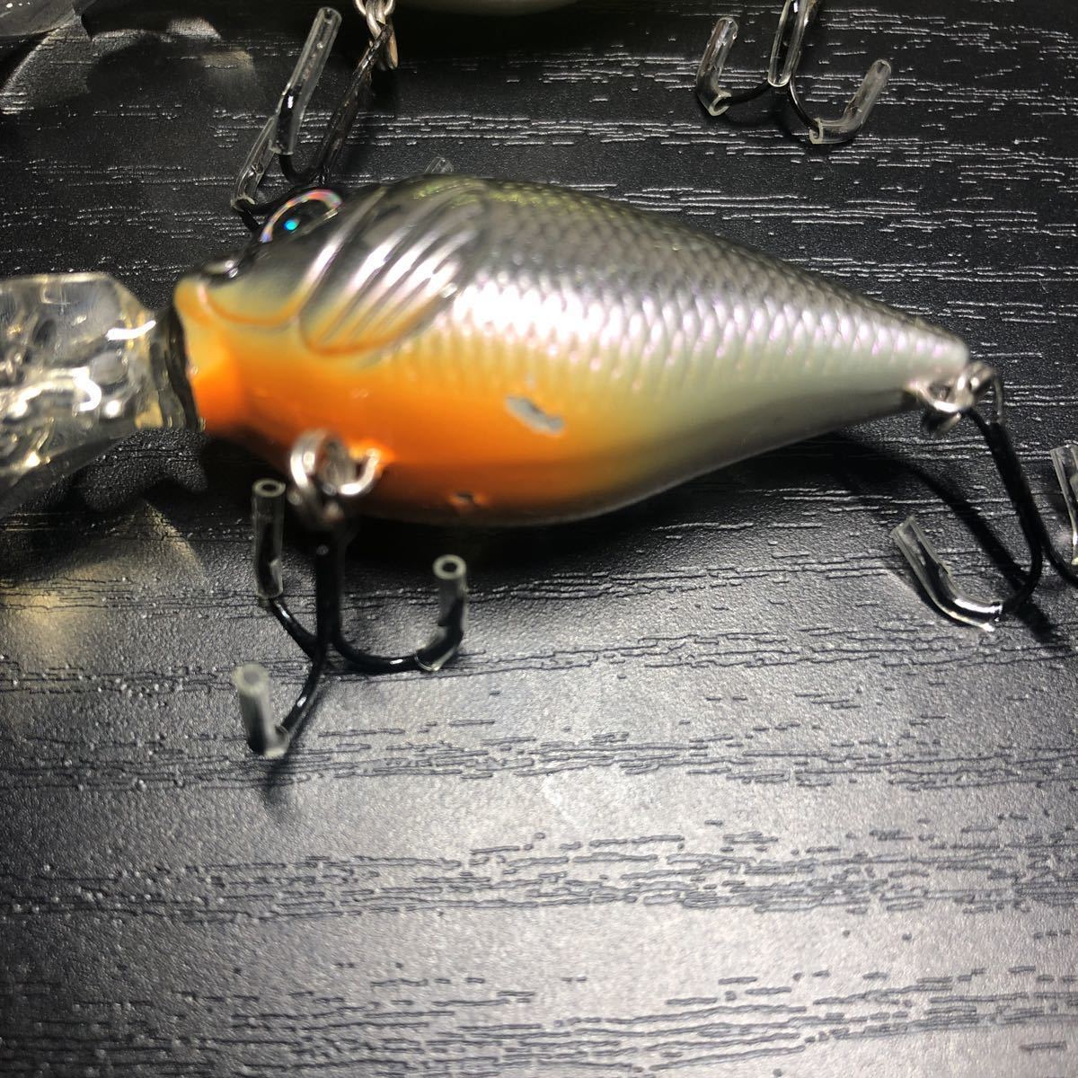 【保管品・中古品】Megabass/メガバス MR-X GRIFFON MR-Xグリフォン(45mm・1/4oz) 4色セット 検索:伊東由樹 ミッドクランク 人気カラー_画像3