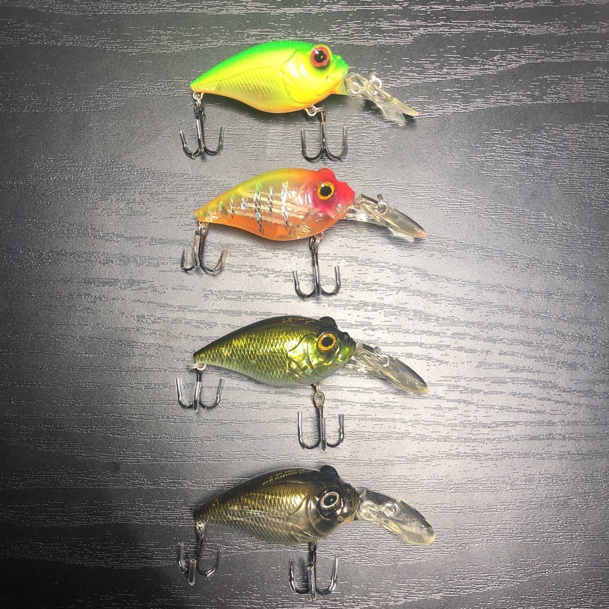 【保管品・中古品】Megabass/メガバス MR-X GRIFFON MR-Xグリフォン(45mm・1/4oz) 4色セット 検索:伊東由樹 ミッドクランク 人気カラー_画像4