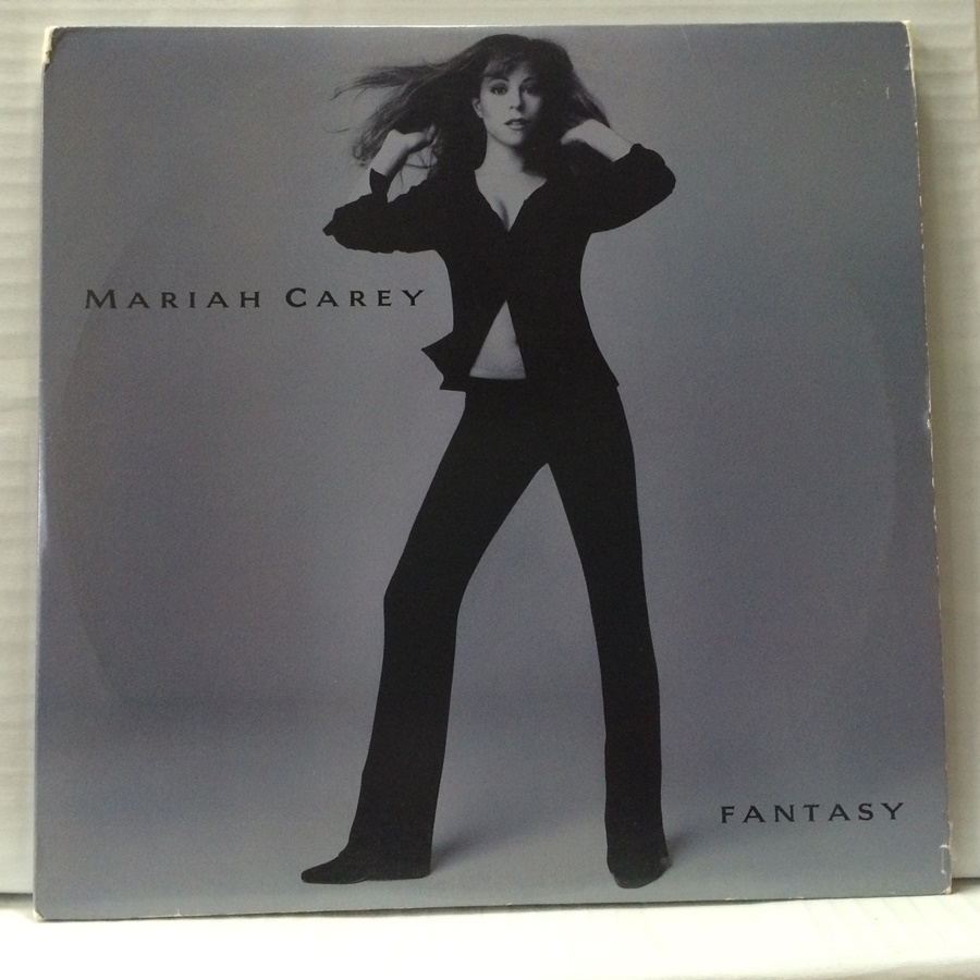 洗浄済 12inch X 2 Mariah Carey Fantasy US盤