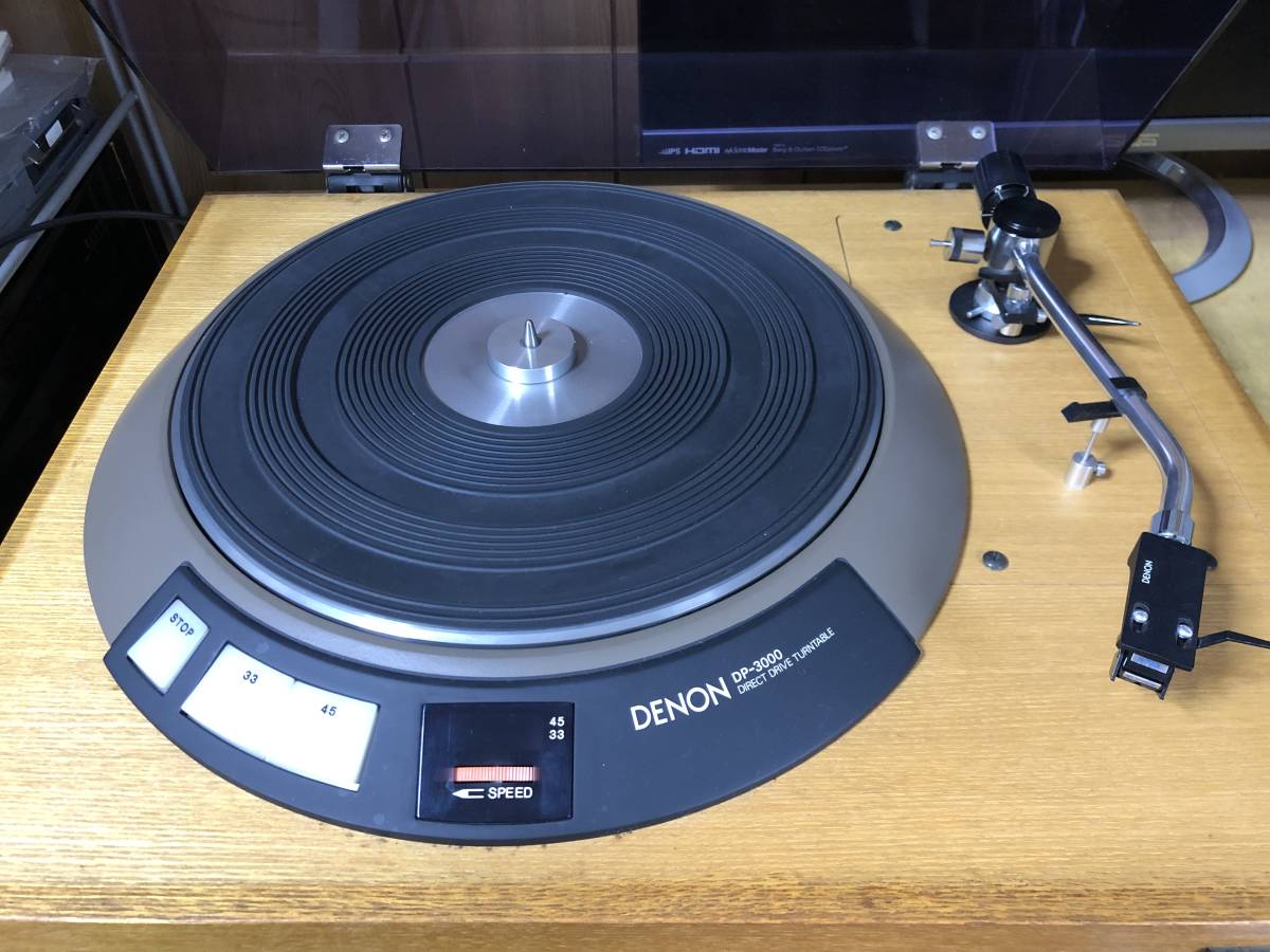 denon dp-3000 dk-100F grace g-940 pc-4 SHURE HI-TRACK M95HE www