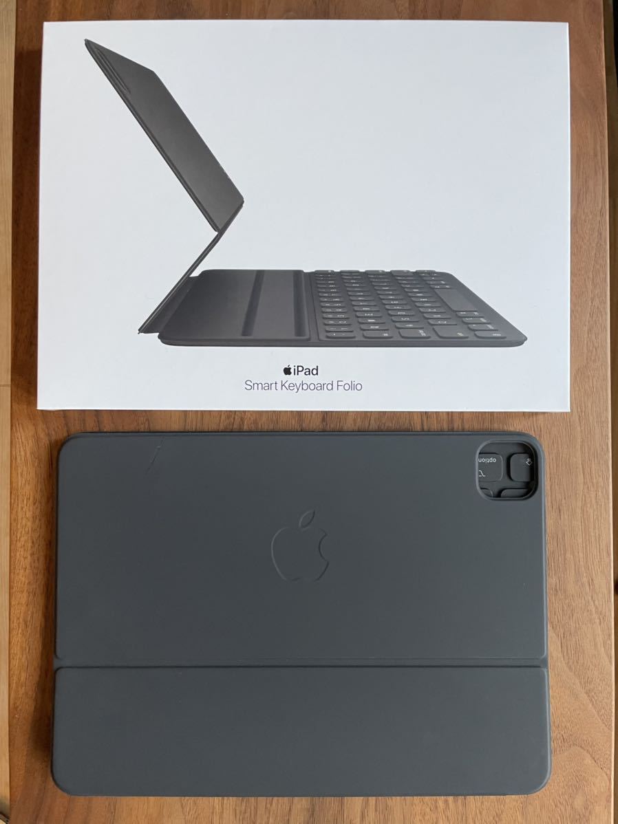 Apple Smart Keyboard Folio 日本語 MXNK2J/A スマートキーボード iPad